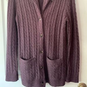 Lauren Wool Cardigan M
